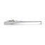 Elizabeth Parker 2D Polished Metal Tie Slide Clip - Aepts011 Na