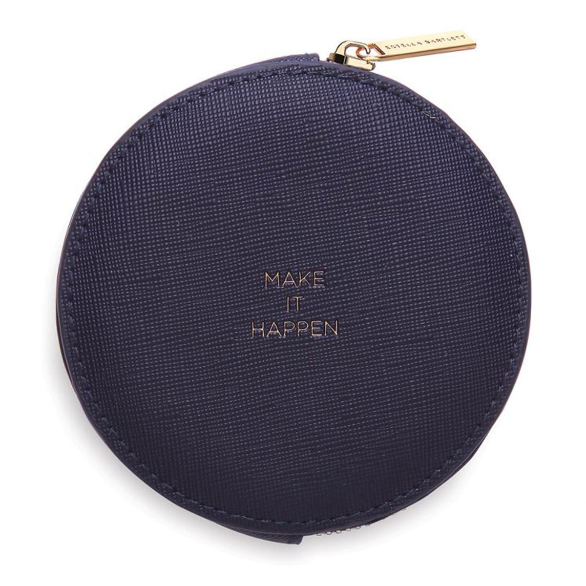 Estella Bartlett Make It Happen Circle Coin Purse - Navy - EBP2356