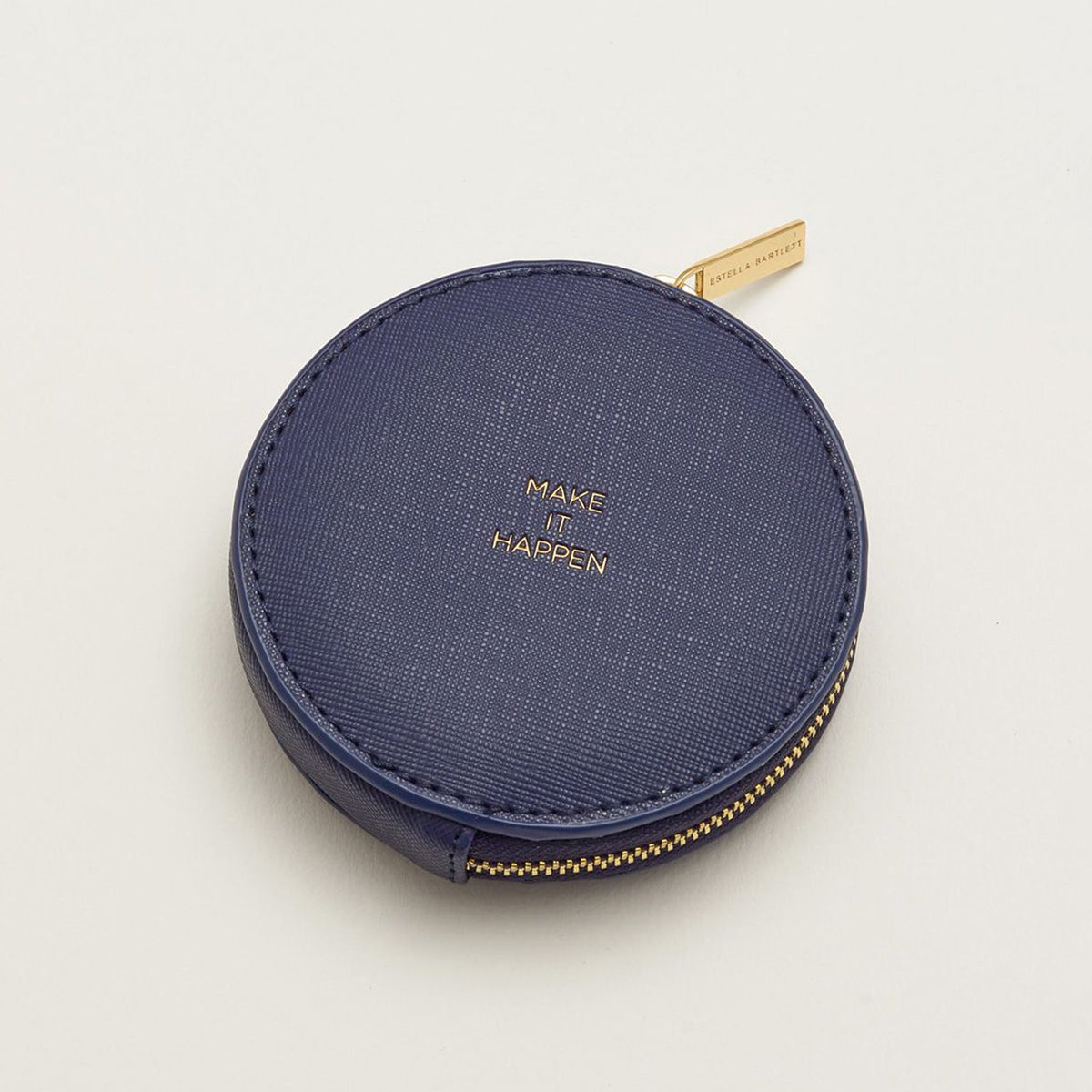 Estella Bartlett Make It Happen Circle Coin Purse - Navy - Ebp2356