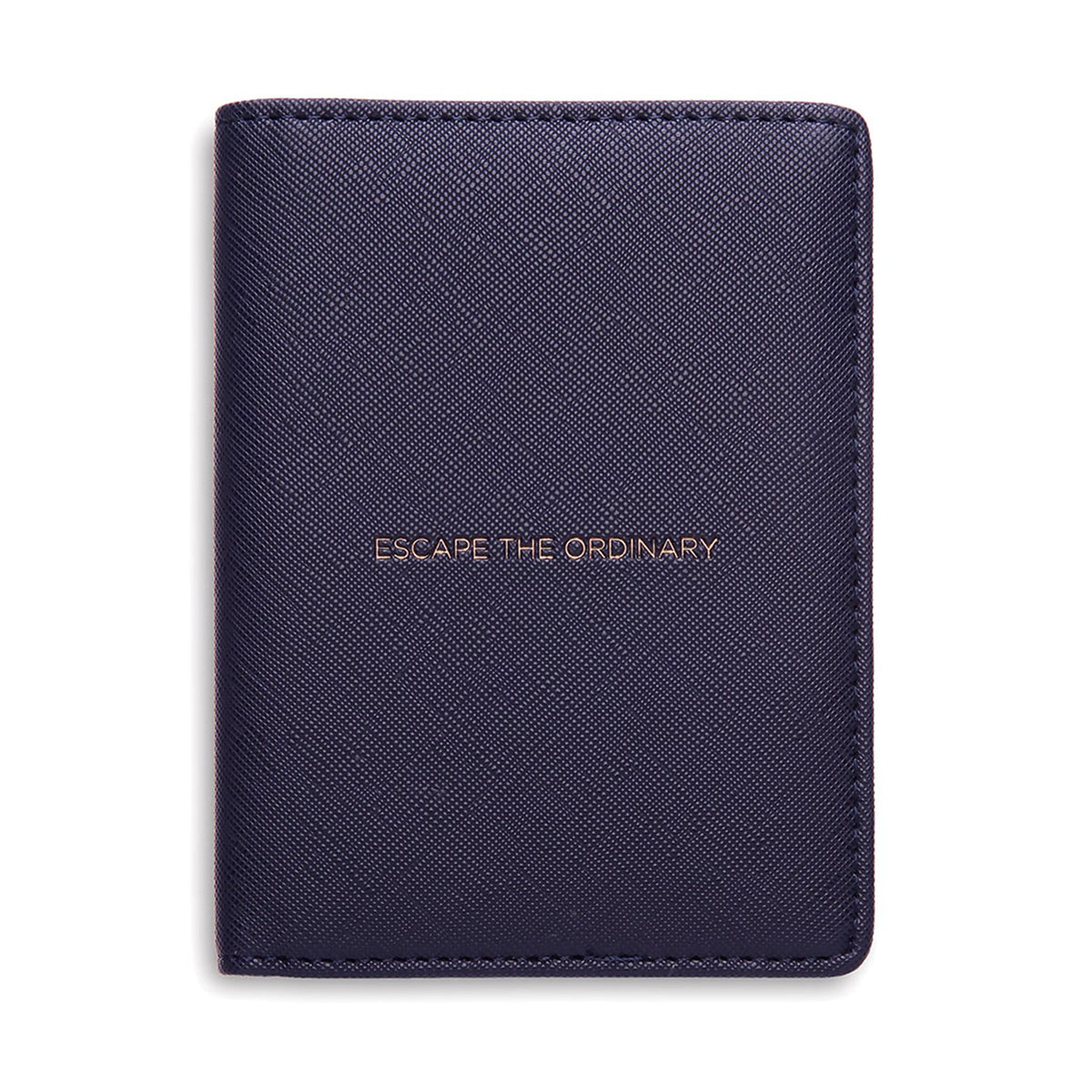 Estella Bartlett Passport Case - Navy Adventure Awaits - EBP3100