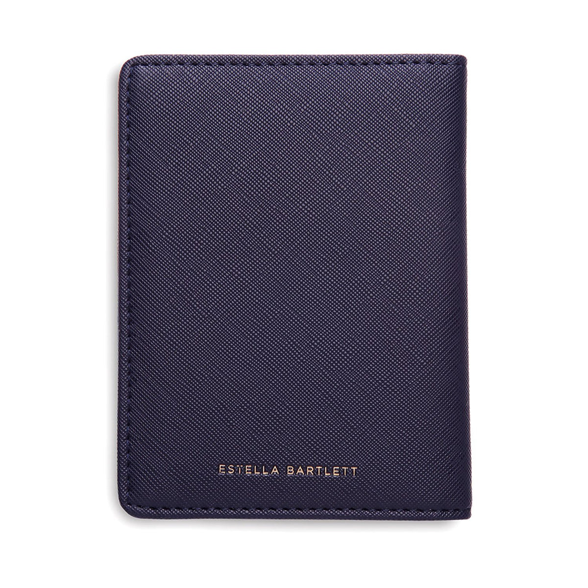 Estella Bartlett Passport Case - Navy Adventure Awaits - Ebp3100