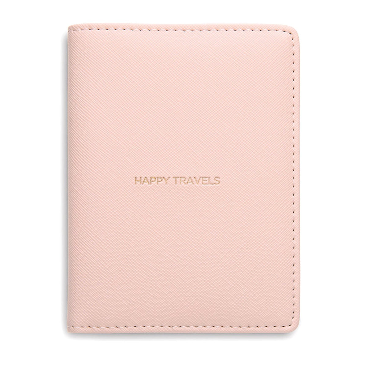 Estella Bartlett Happy Travels Passport Case - Blush - EBP3102