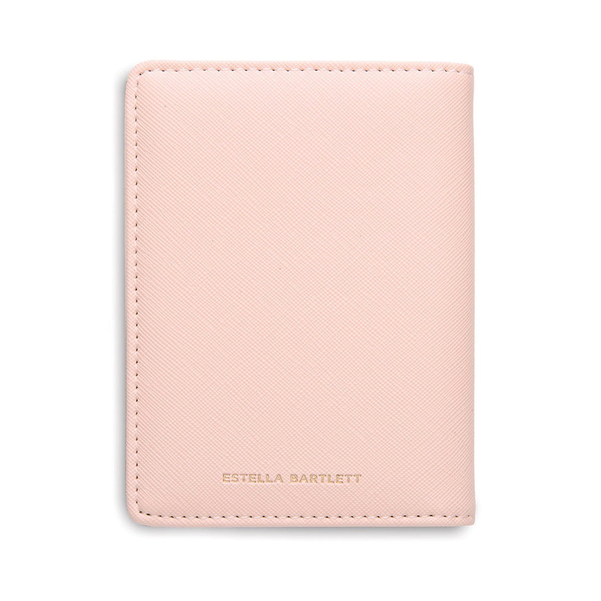 Estella Bartlett Happy Travels Passport Case - Blush - Ebp3102
