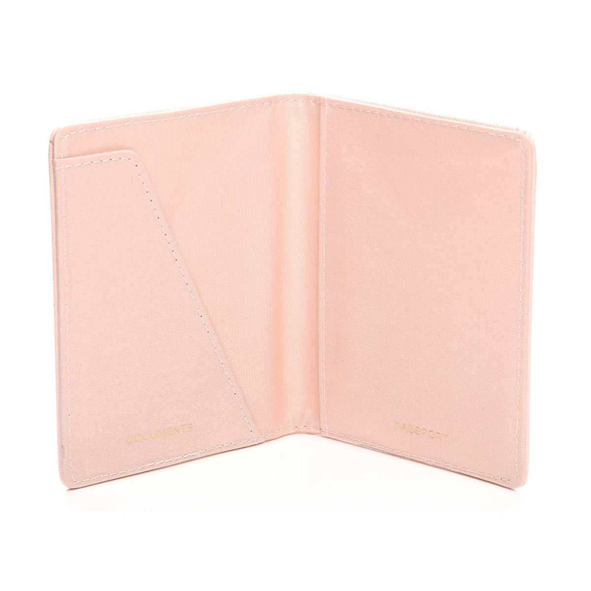 Estella Bartlett Happy Travels Passport Case - Blush - Ebp3102