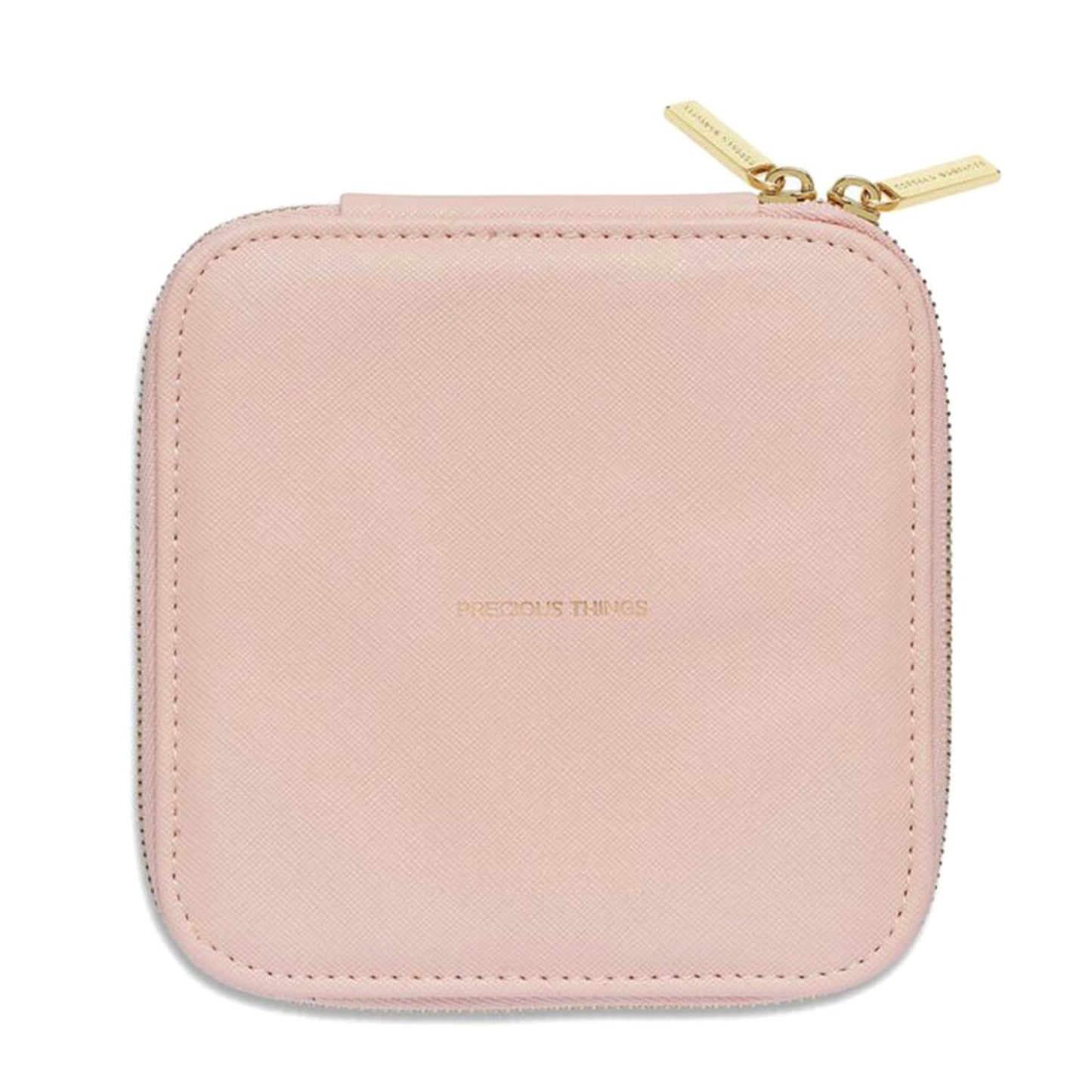 Estella Bartlett Square Jewellery Box - Blush - EBP3250