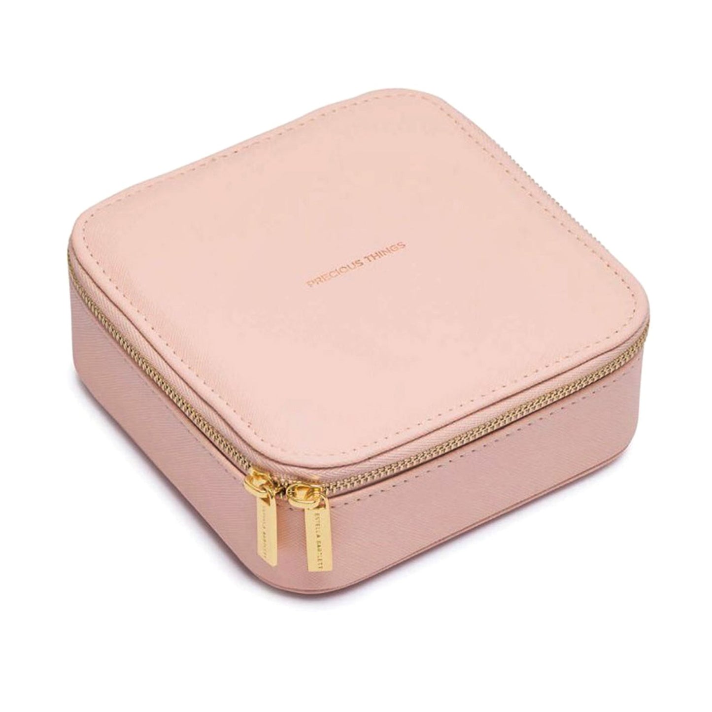 Estella Bartlett Square Jewellery Box - Blush - Ebp3250