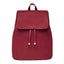 Estella Bartlett Copperfield Drawstring Backpack - Plum With Bag Tag Iridescent And Gold Star Char - Ebp3606