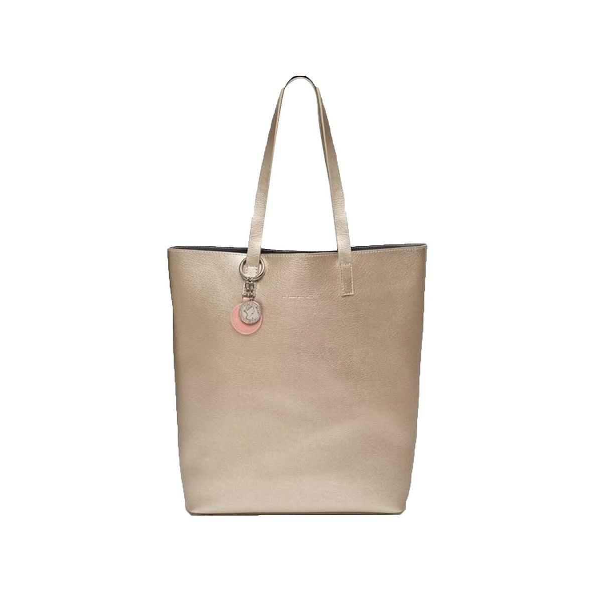 Estella Bartlett Hopton Tote Bag - Pewter with Bagtag and Coin Charm - EBP3616