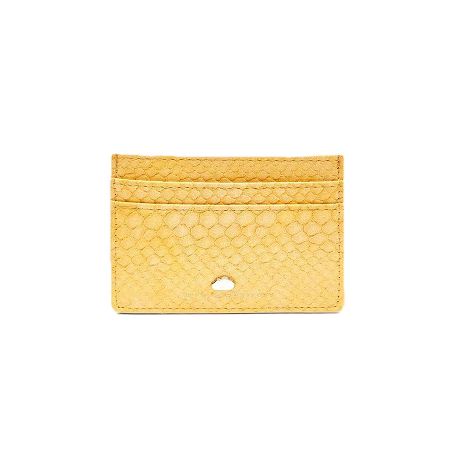 Estella Bartlett Card Holder - Mustard Snake - EBP3619