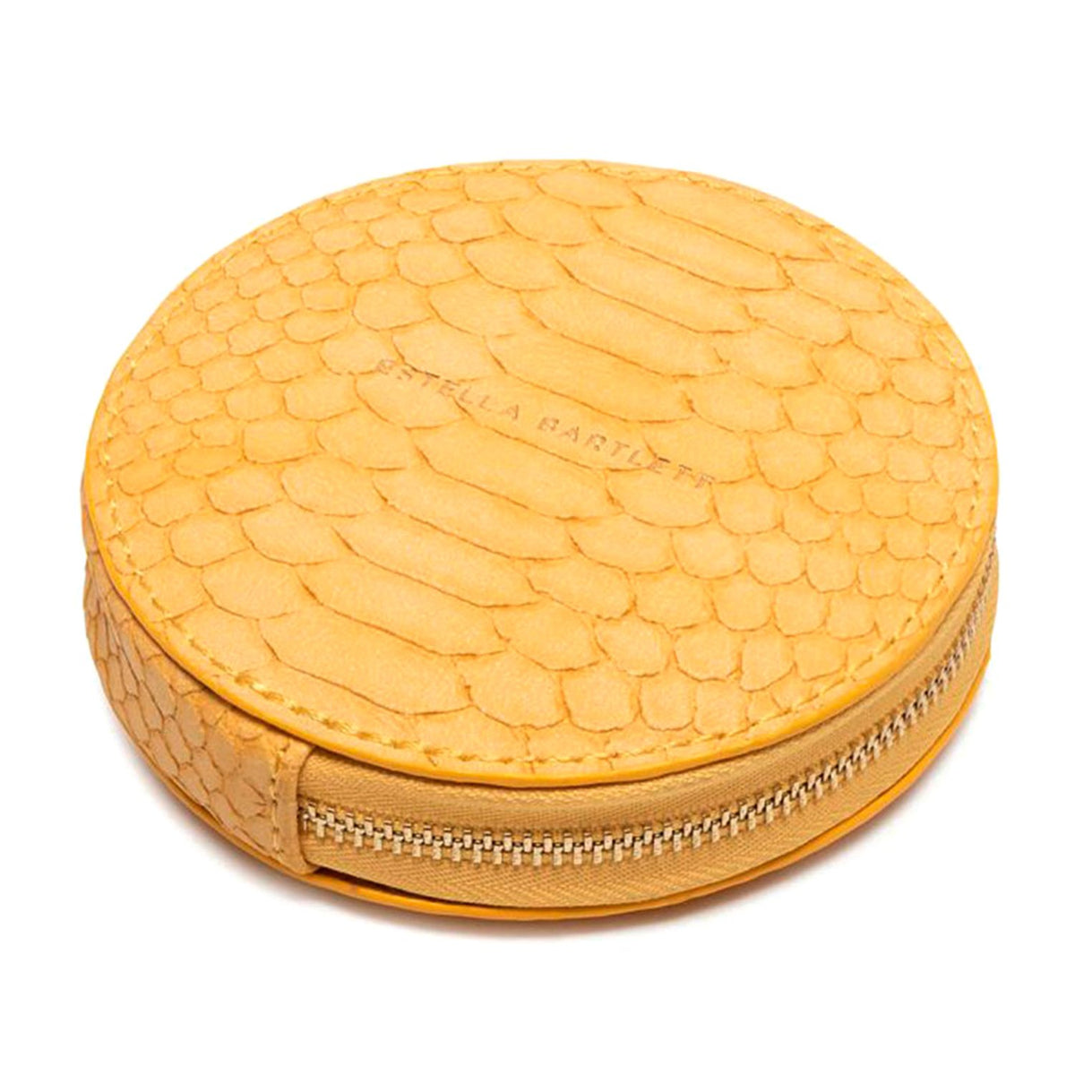Estella Bartlett Circle Coin Purse - Mustard Snake - Ebp3623