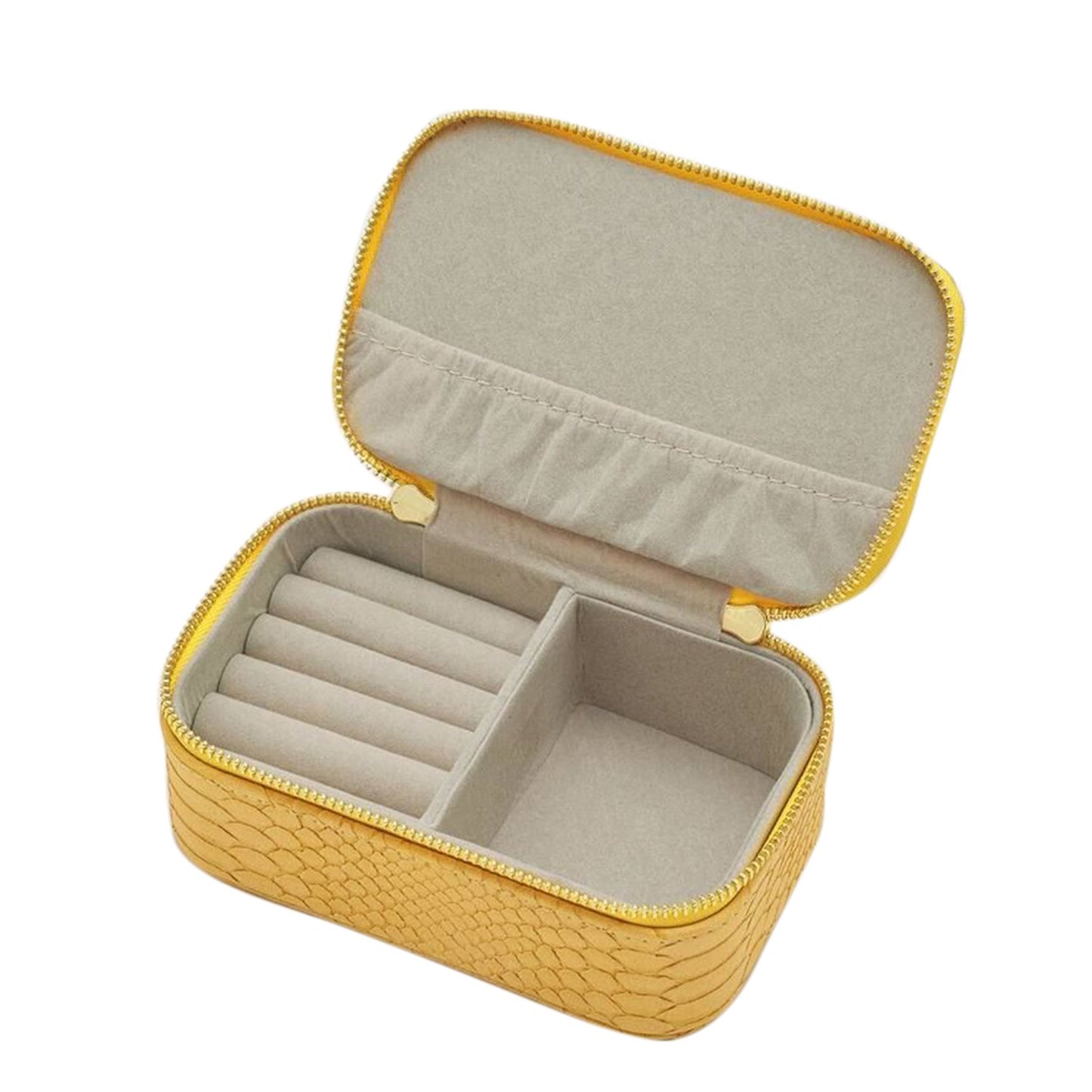 Estella Bartlett Mini Jewellery Box - Mustard Snake - Ebp3630