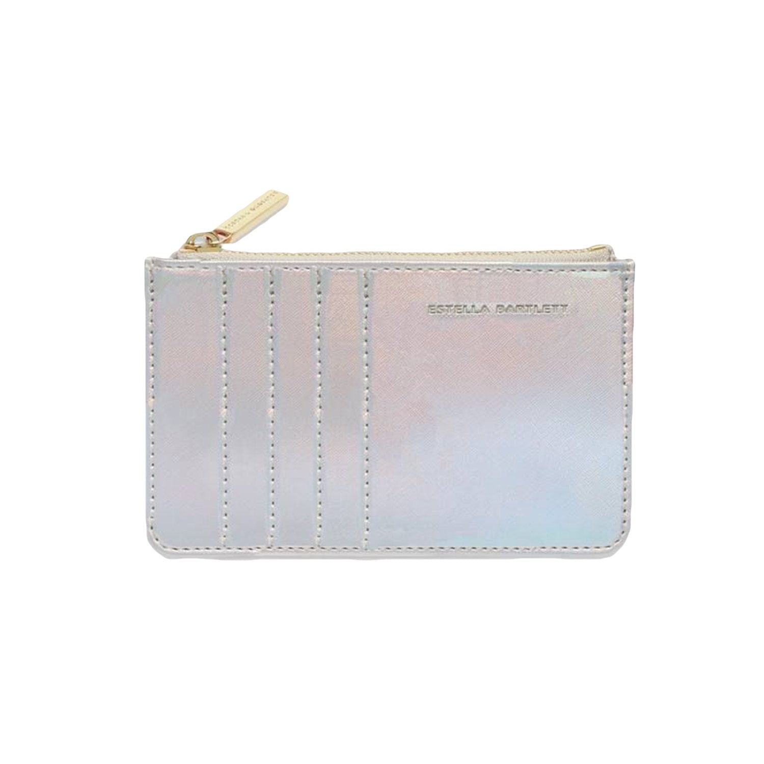 Estella Bartlett Rectangle Card Purse - Iridescent Positive Vibes - EBP3675