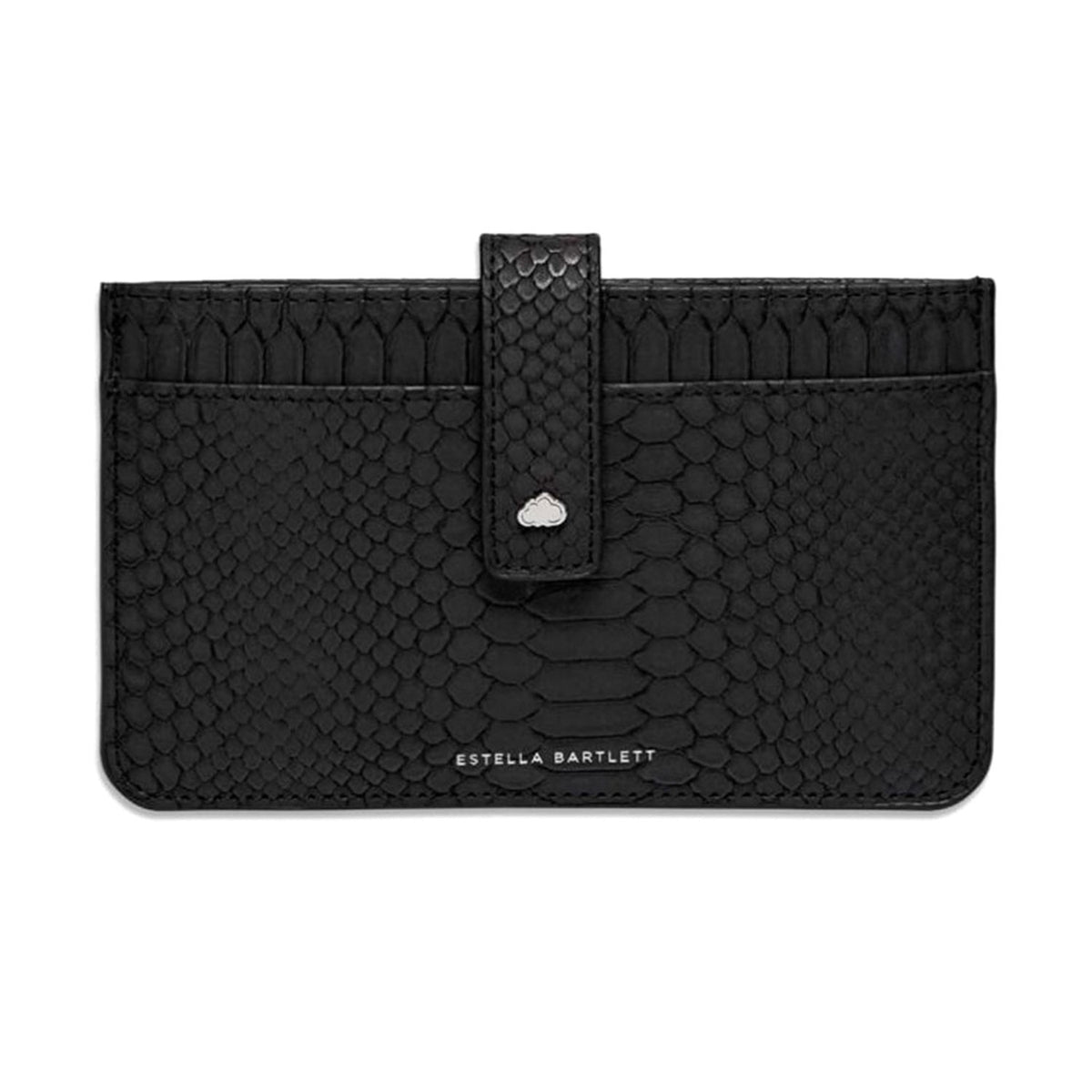 Estella Bartlett Travel Document Wallet - Black Snake - EBP3724