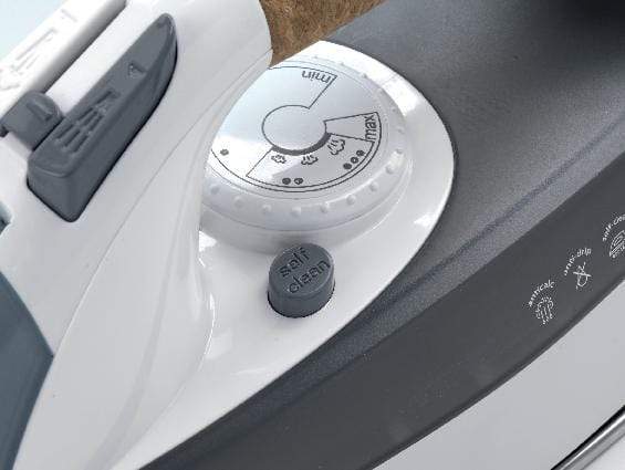Ariete Steam Iron Gray 6232