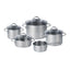 Fissler Vienna 9 Piece Cookware Set - Silver - 082-115-05-002/0