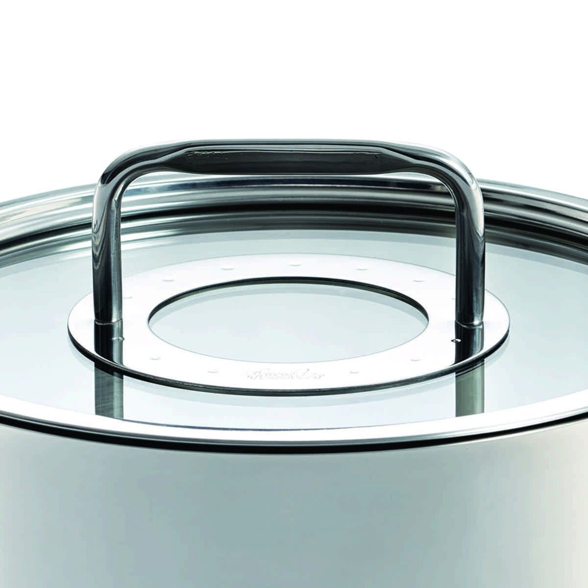 Fissler Bonn Stainless Steel Cookware Set With 4 Lids - 5 Piece - 086-112-05-000/0