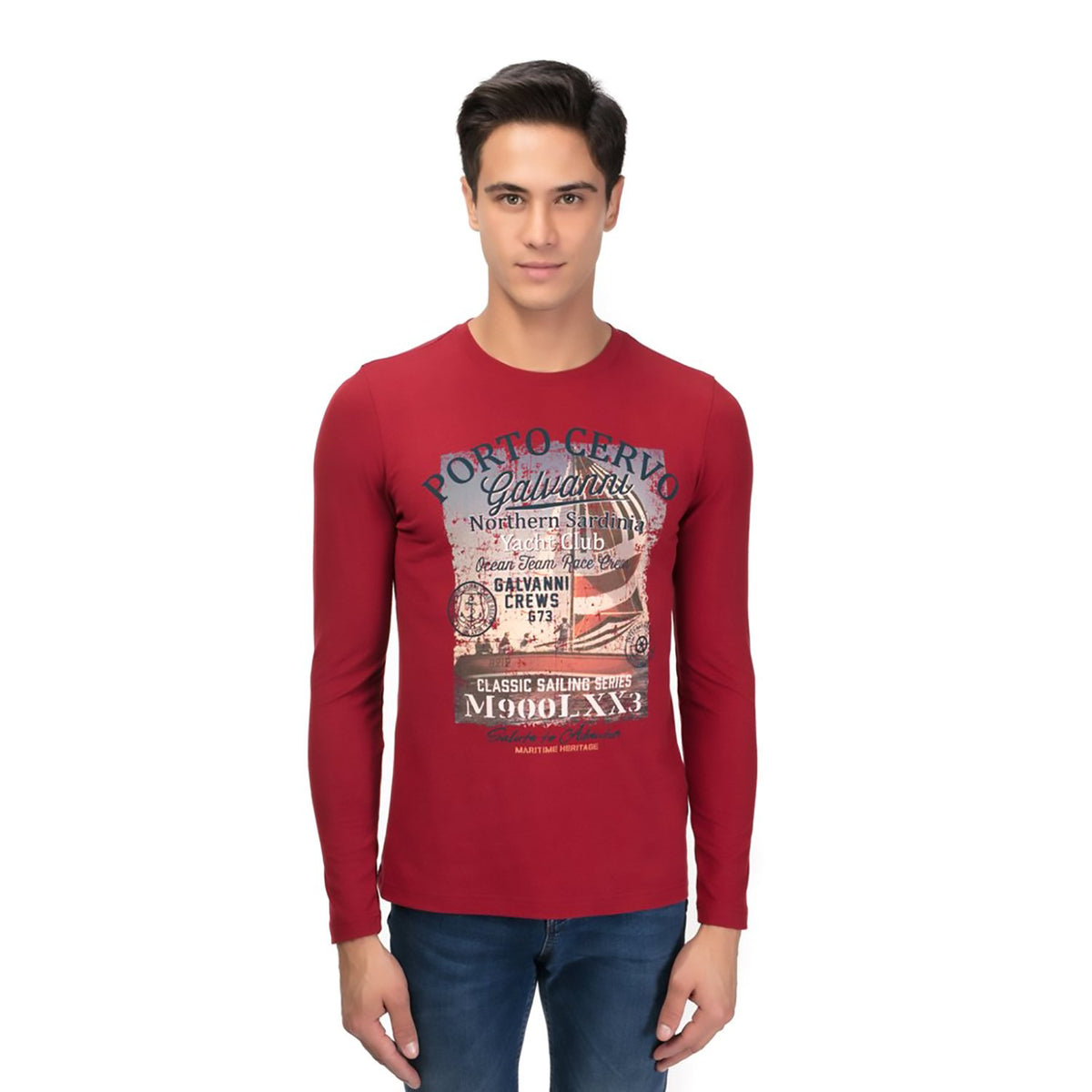 Galvanni Vietka T-Shirt - Red - GLVSM83160021 L