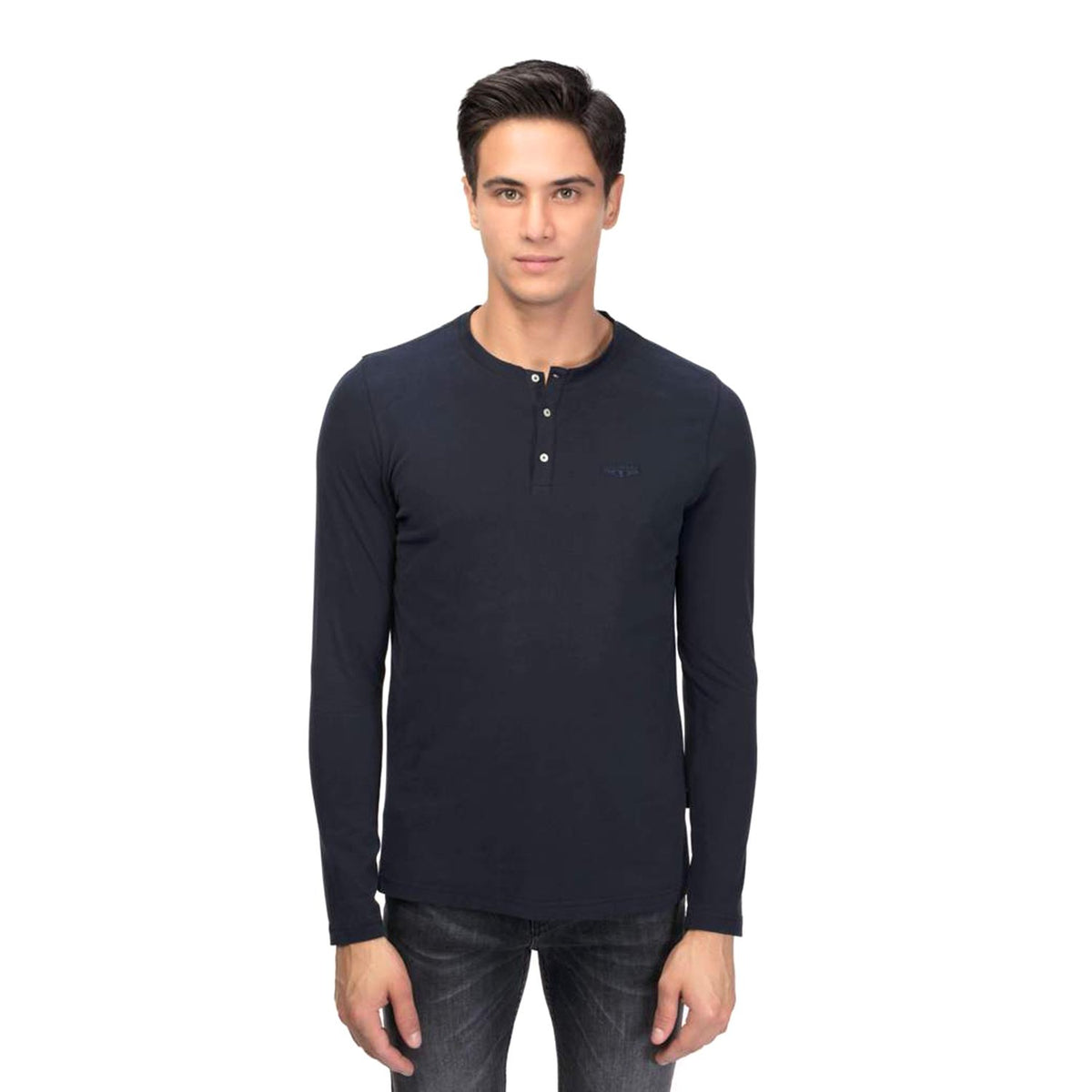 Galvanni Yacuiba T-Shirt - Dress Blue - GLVWM83160331 L