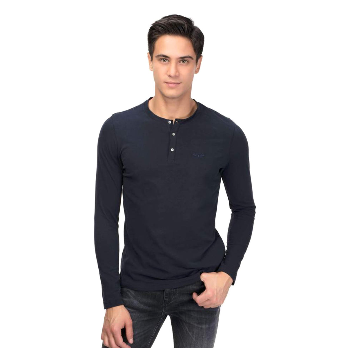 Galvanni Yacuiba T-Shirt - Dress Blue - Glvwm83160331