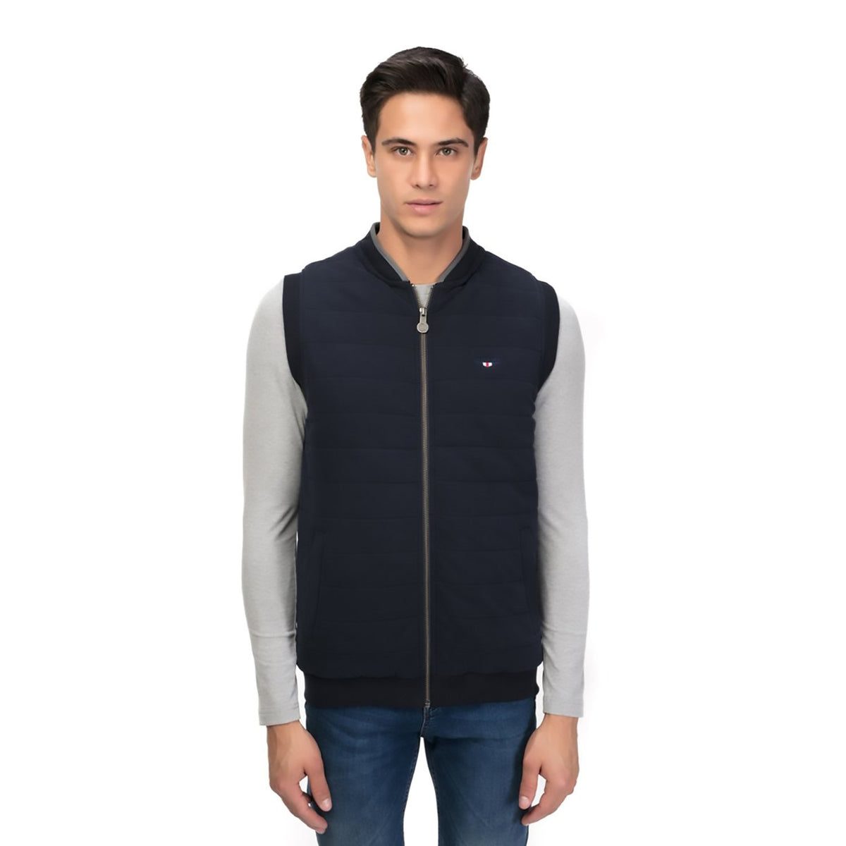 Galvanni Higuera Vest - Blue - GLVWM67160341 XXL