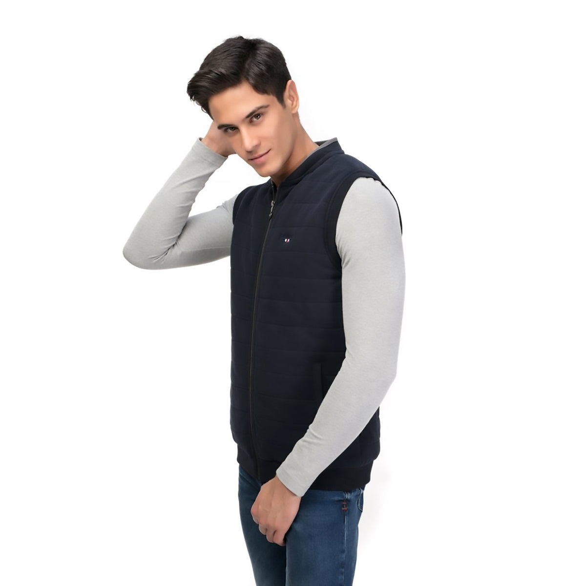 Galvanni Higuera Vest - Blue - Glvwm67160341