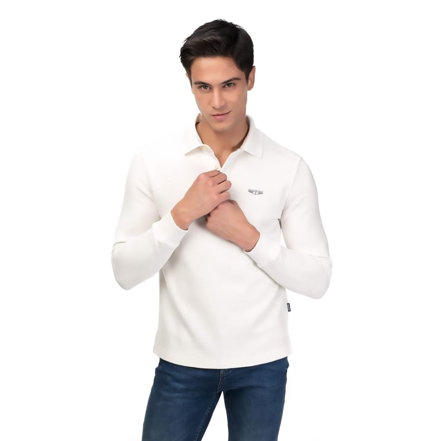 Galvanni Polo Sweater - Off White - Glvwm13160351
