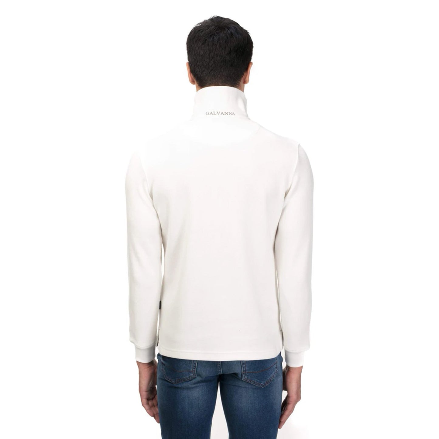 Galvanni Polo Sweater - Off White - Glvwm13160351