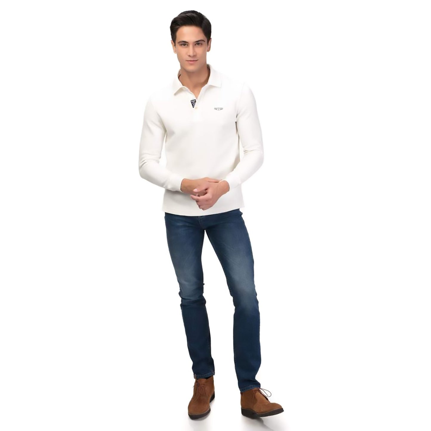 Galvanni Polo Sweater - Off White - Glvwm13160351