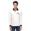 Galvanni Polo Sweater - White And Black - Glvwm13160081
