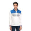 Galvanni Viet Polo Sweatshirt - Off-White And Blue - Glvwm13160061