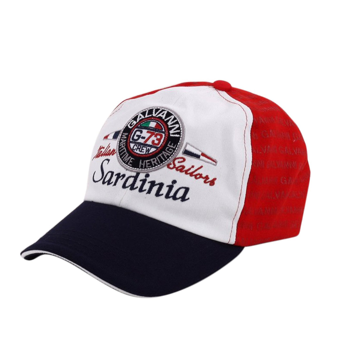 Galvanni Esper Cap - Off White Multi - GLVWM37760251 NS