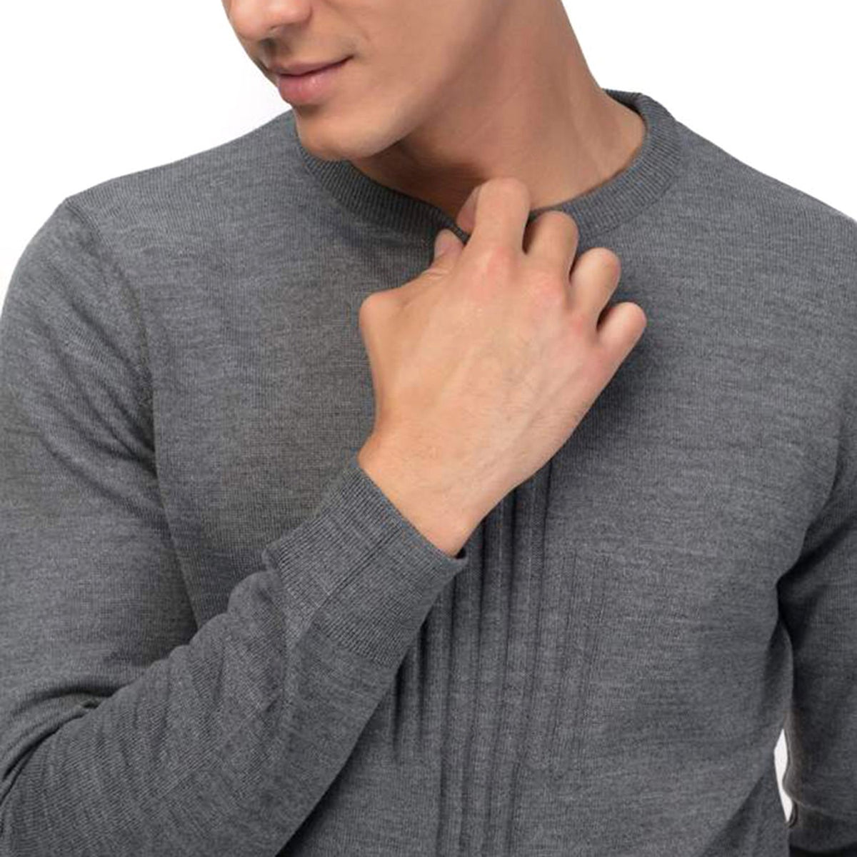 Galvanni Burrel Sweater - Grey - Glvwm32560171