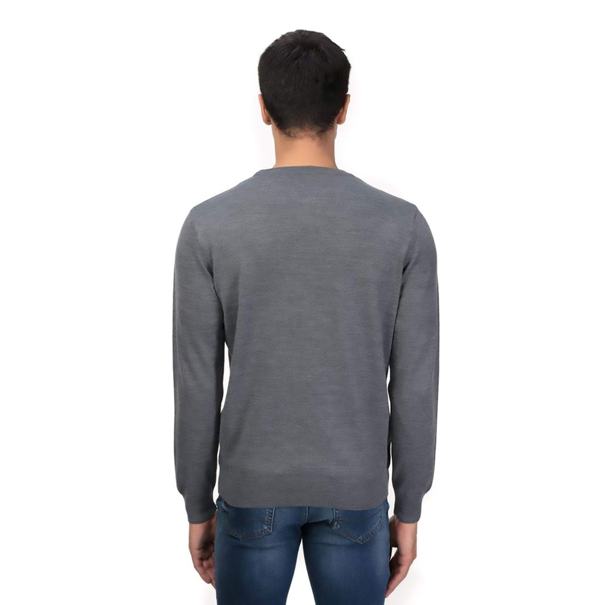 Galvanni Burrel Sweater - Grey - Glvwm32560171