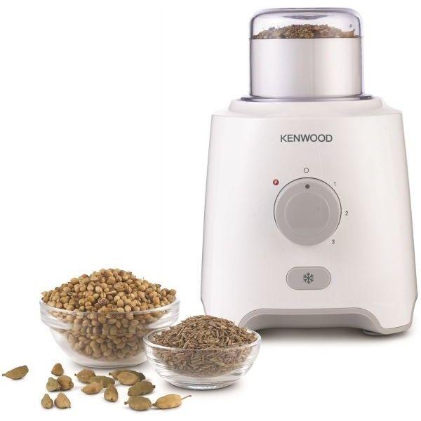Kenwood Blender With 2Jar + 2Mill Blp406Wh
