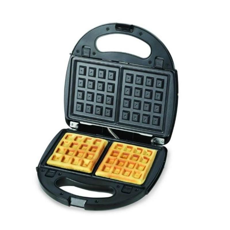 Kenwood  3In1 Sandwich Maker, Black - Smm01A0Bk