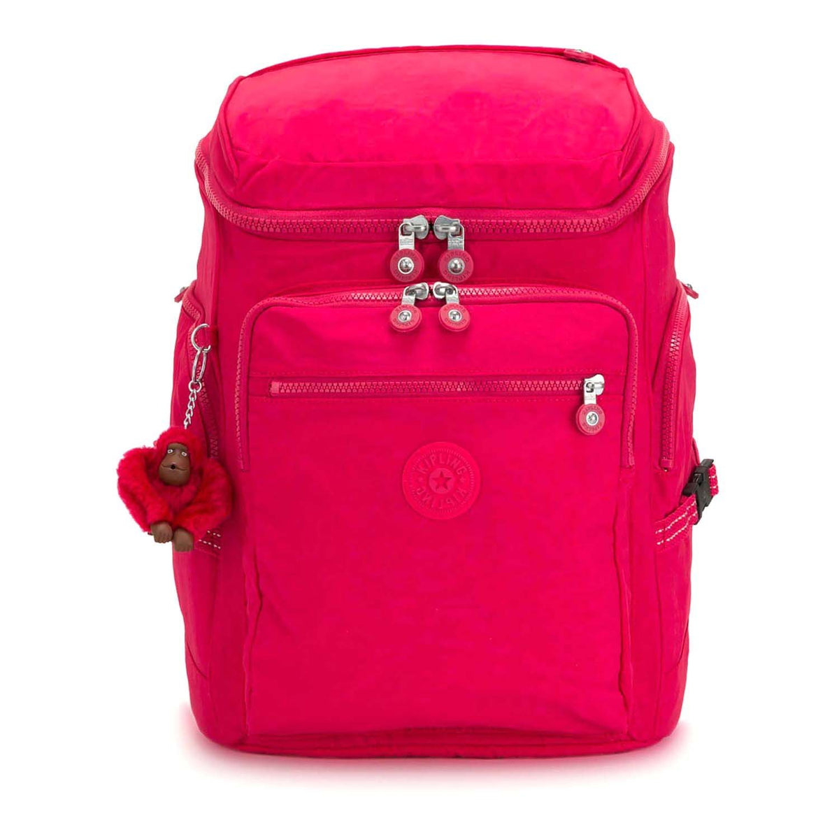 Kipling Upgrade Backpack - True Pink - 16199-09F - Jashanmal Home