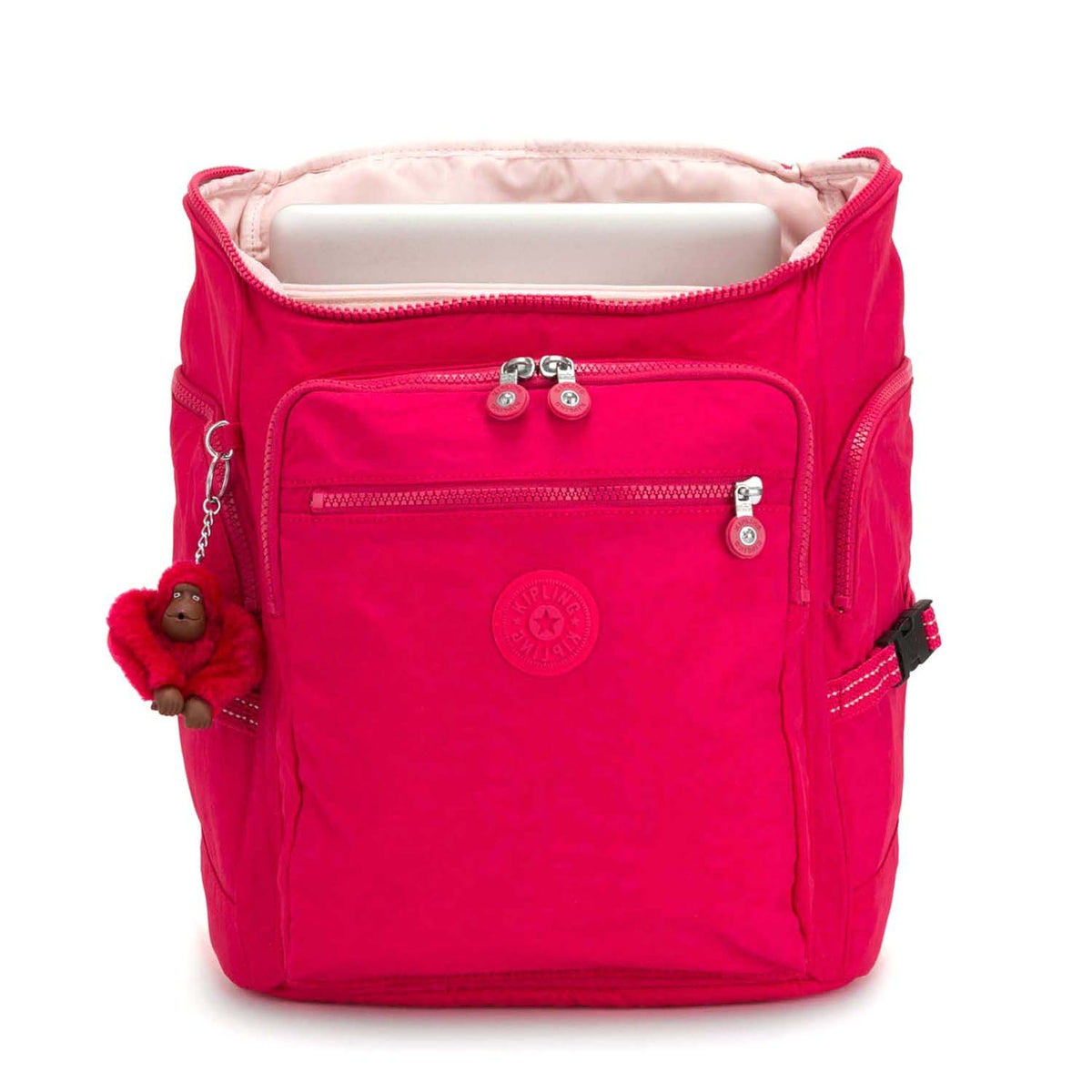 Kipling Upgrade Backpack - True Pink - 16199-09F - Jashanmal Home