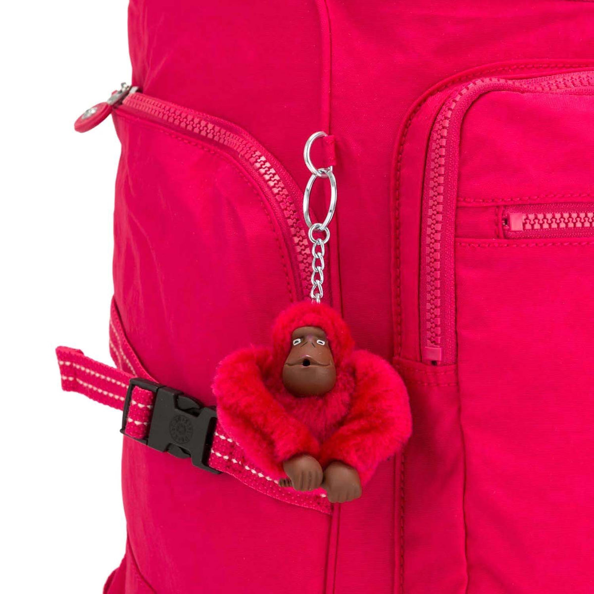 Kipling Upgrade Backpack - True Pink - 16199-09F - Jashanmal Home