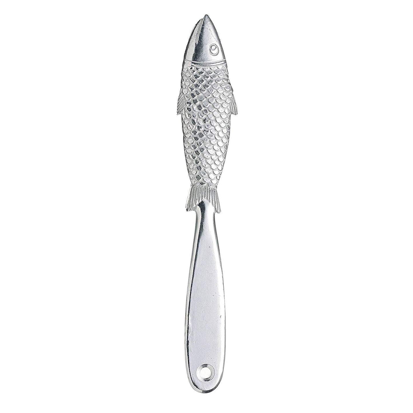 KITCHENCRAFT FISH SCALER - SILVER - KCFSCALE