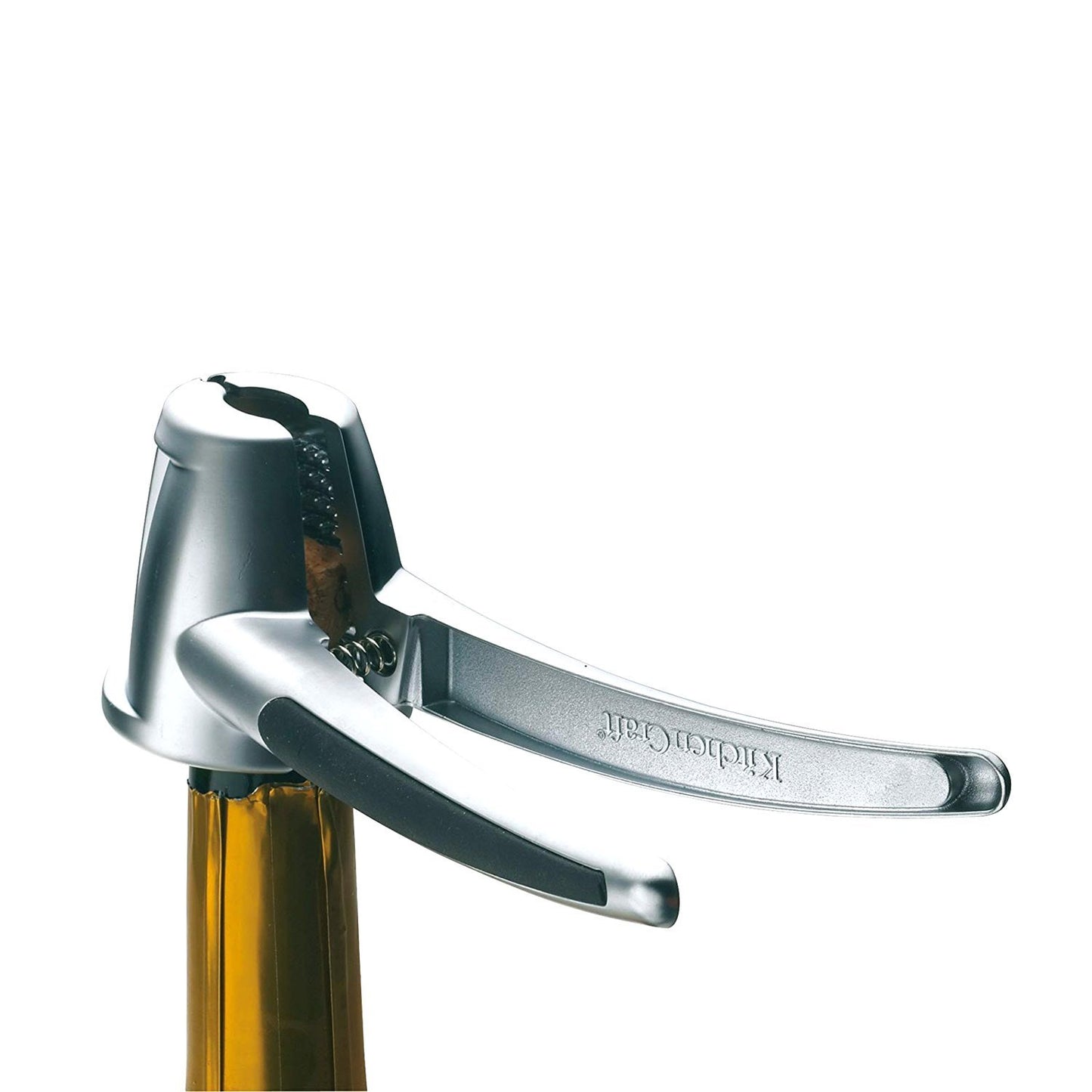 Kitchencraft Barcraft Nut Cracker And Cork Remover - Silver - Kcbcnut