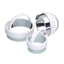 Kitchencraft Pastry Cutter Set - Sliver And White, 3 - Piece - Kcabplain