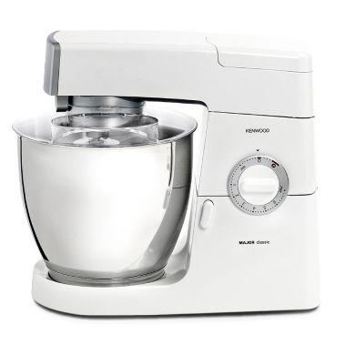 Kenwood Classic Major Kitchen Machine, White Km636