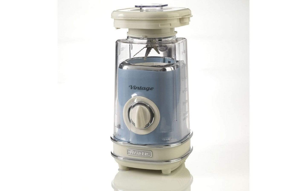 Ariete Vintage Blender 1.5L Cream/Blue 568