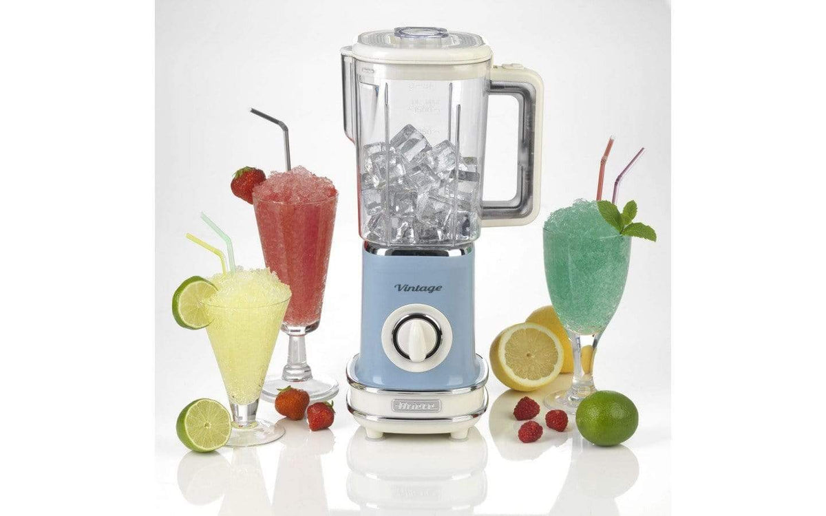 Ariete Vintage Blender 1.5L Cream/Blue 568