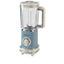 Ariete Vintage Blender 1.5L Cream/Blue 568