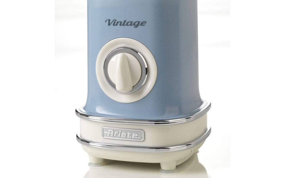 Ariete Vintage Blender 1.5L Cream/Blue 568