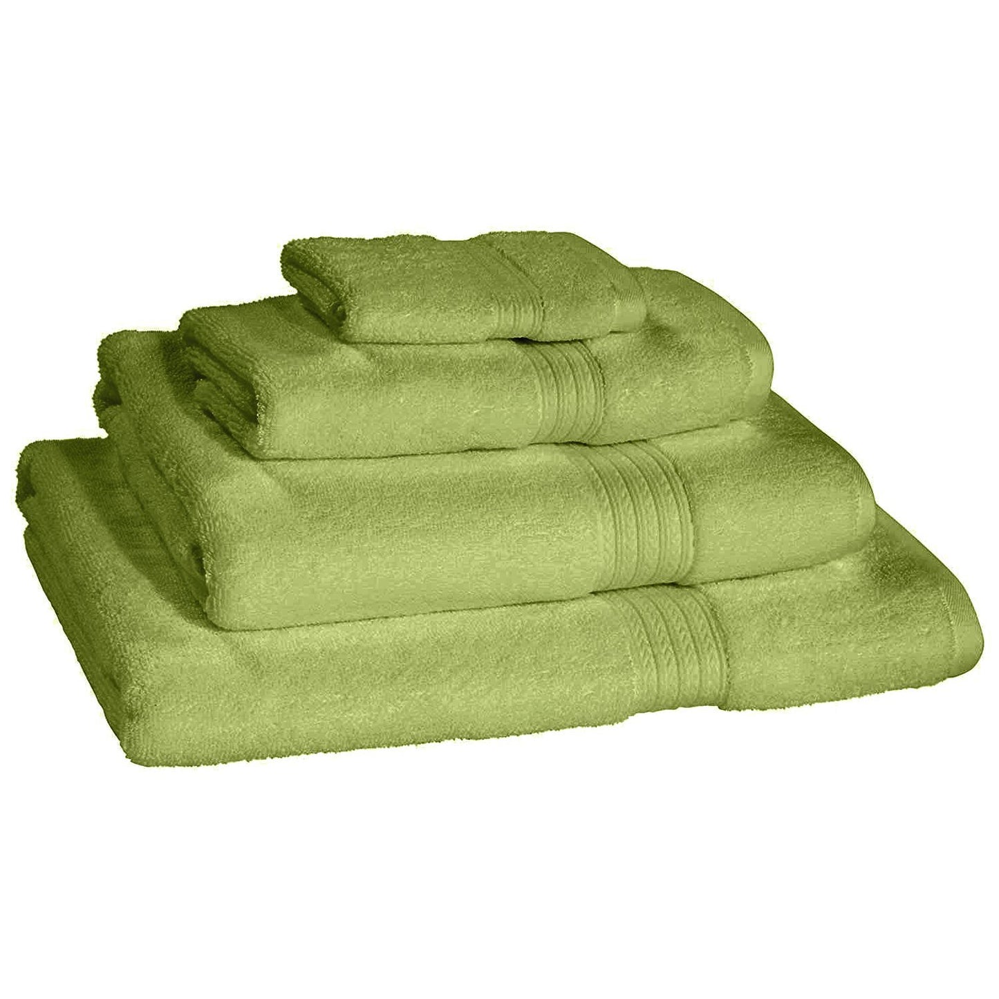 Kassatex Kassadesign Hand Towel - Kiwi - KDK-110-KI - Jashanmal Home