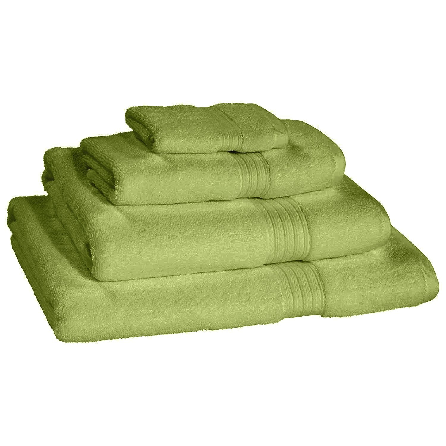 Kassatex Kassadesign Hand Towel - Kiwi - KDK-110-KI - Jashanmal Home