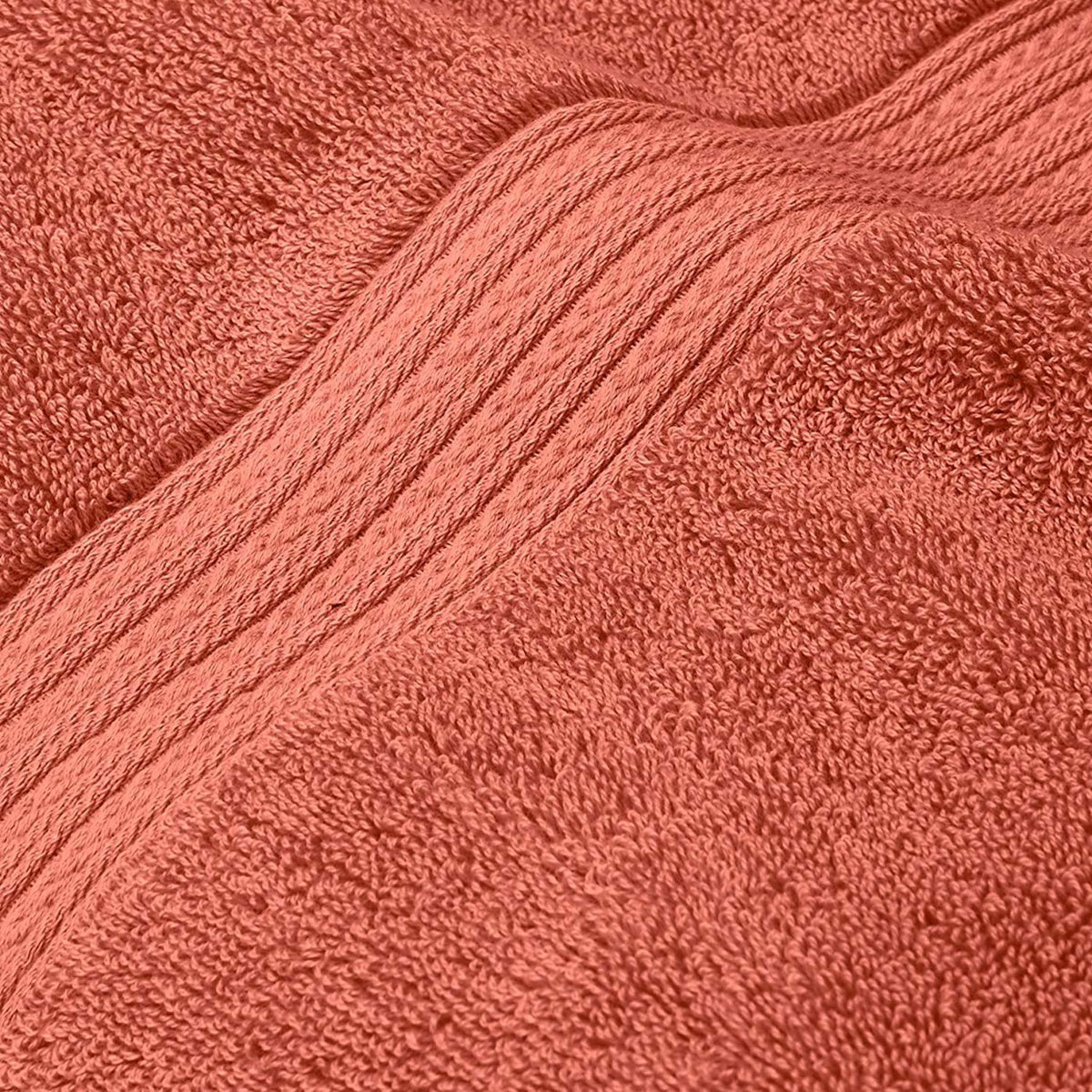 Kassatex Kassadesign Bath Towel - Blood Orange - KDK-109-BDO - Jashanmal Home