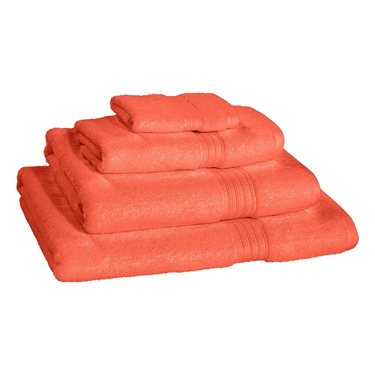 Kassatex Kassadesign Hand Towel - Blood Orange - KDK-110-BDO - Jashanmal Home